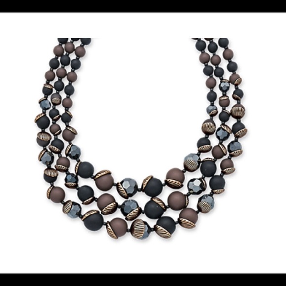 ✨BOGO✨ Premier Designs Crowd Pleaser Necklace - Picture 1 of 6